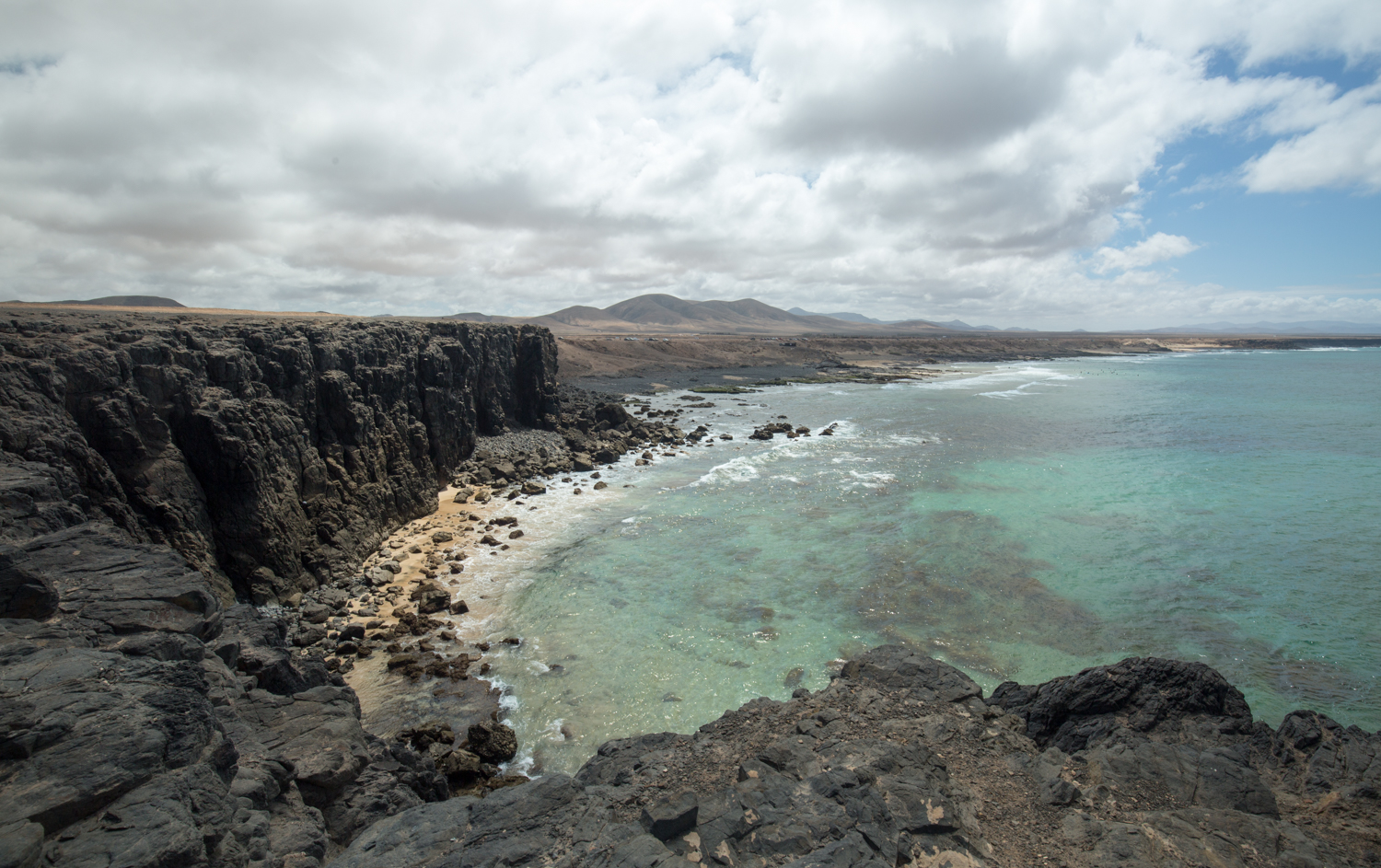 Surf beaches El-Cotillo, Fuerteventura