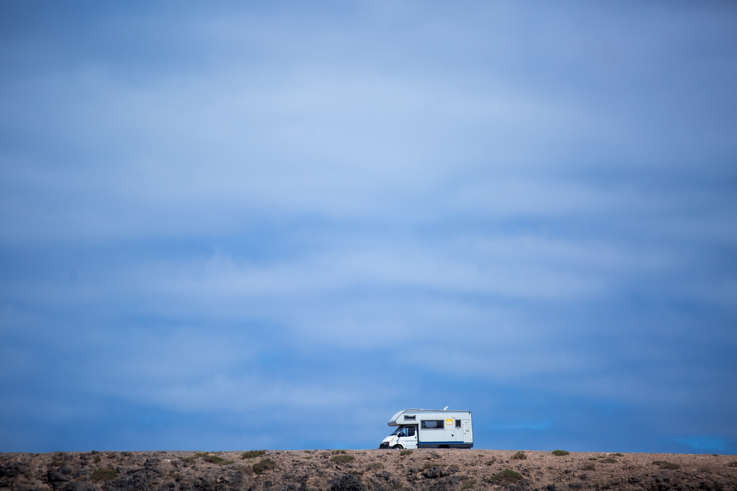 Camper van, Fuerteventura