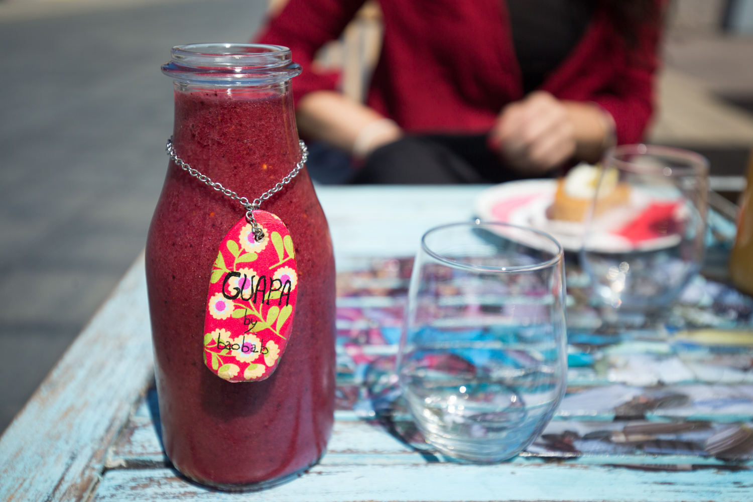 Guapa smoothie, Baobab vegan cafe in Corralejo