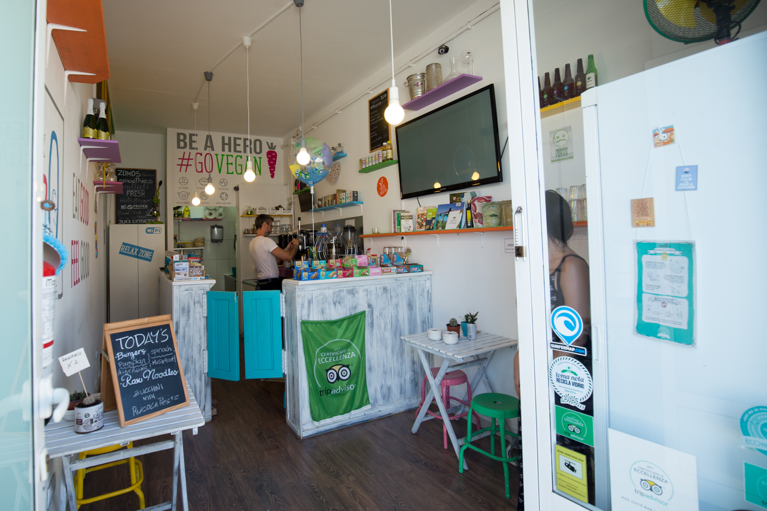 H2O Vegan Cafe, Corralejo