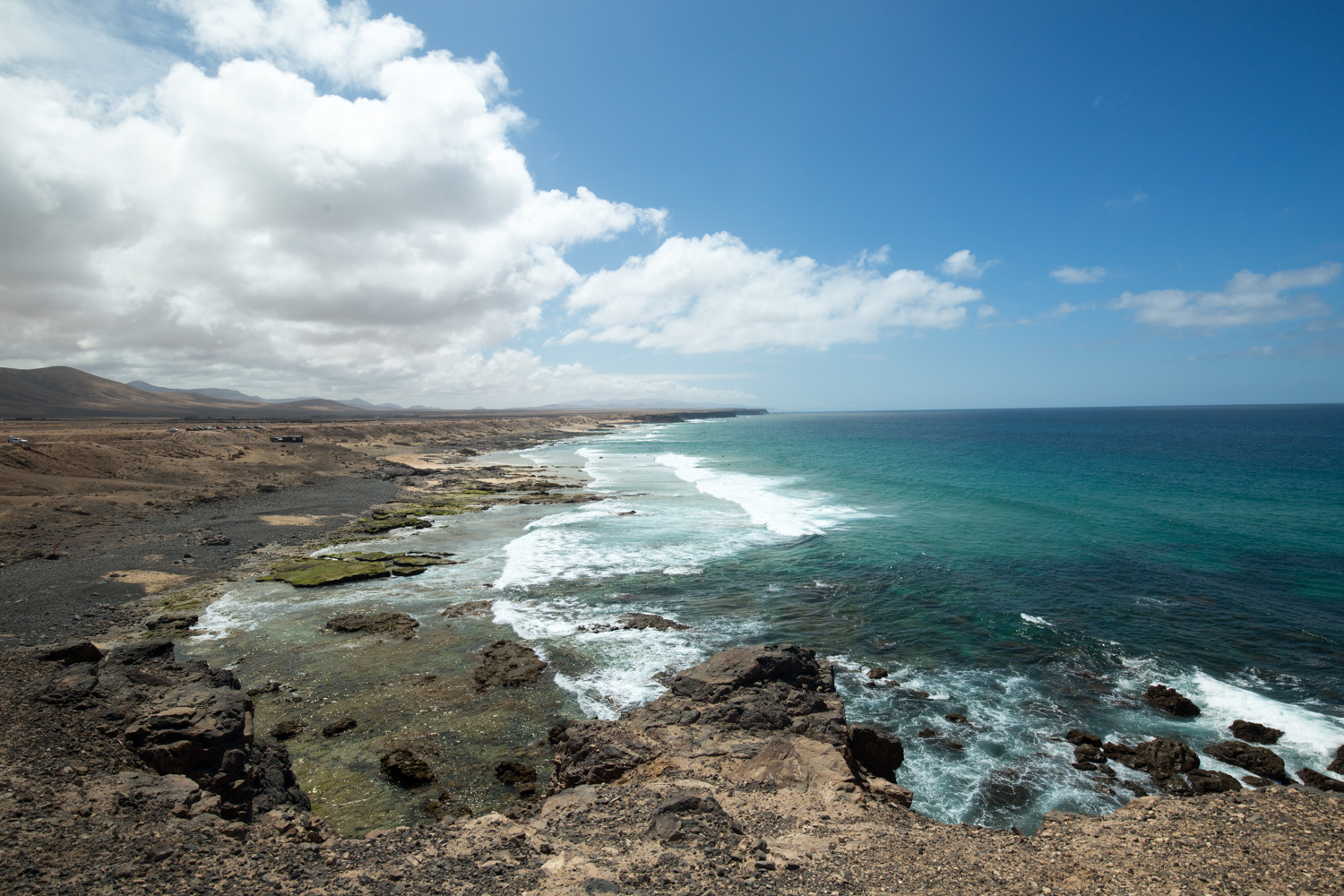 Sea view outside of El Cotillo