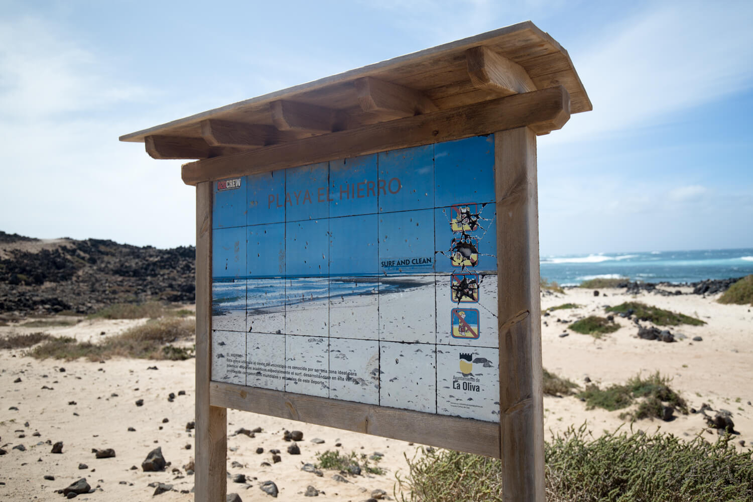 Playa El Hierro, Fuerteventura