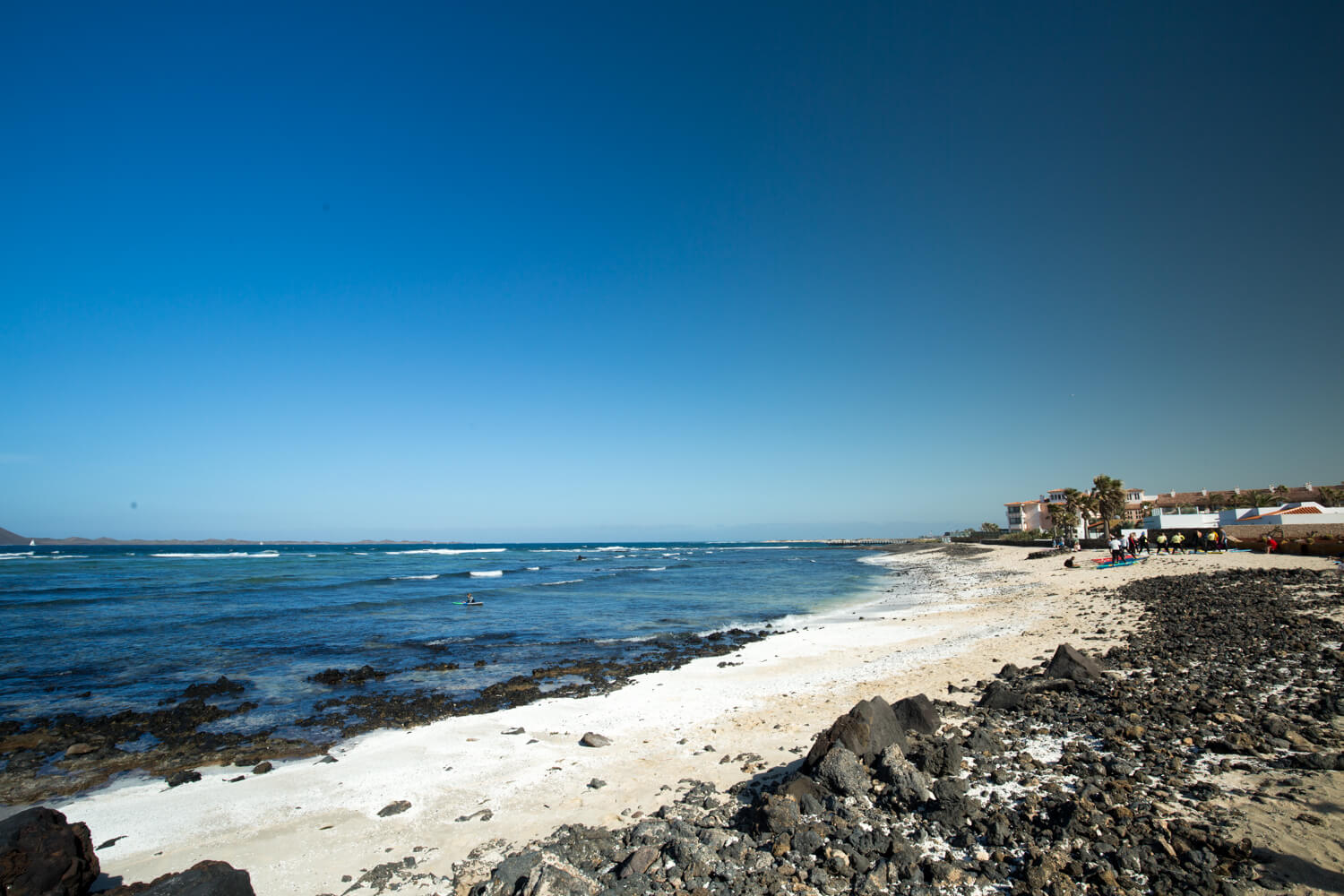 Rocky Point beach Corralejo Fuerteventura