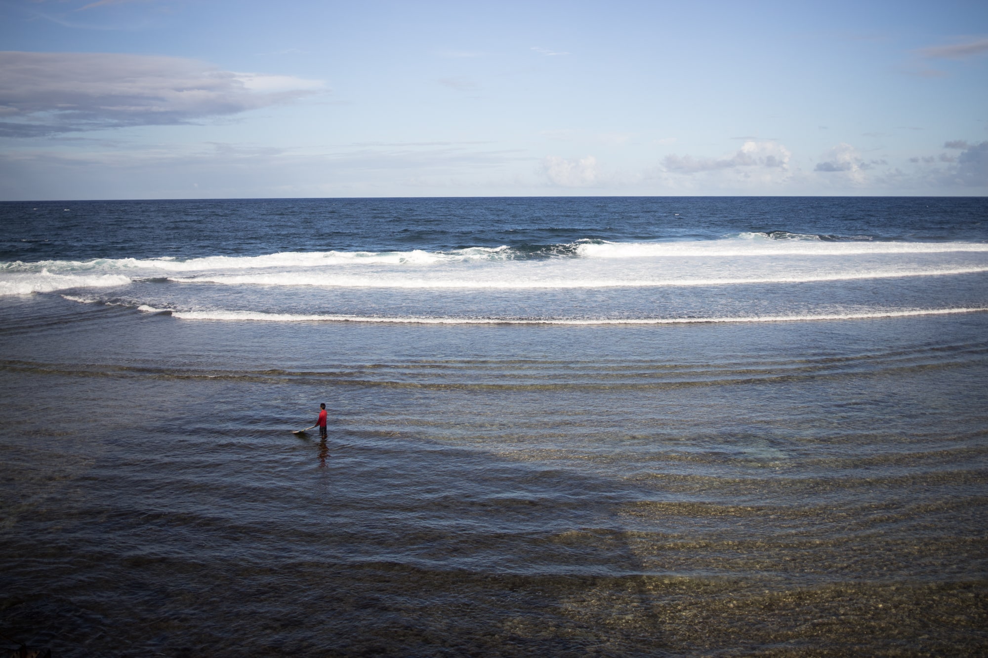 Quiksilver surf spot Siargao