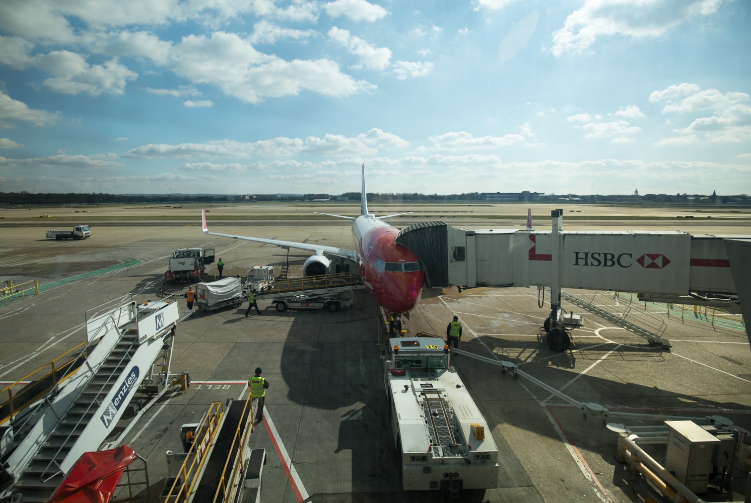 Norweign airlines Gatwick to Fuerteventura