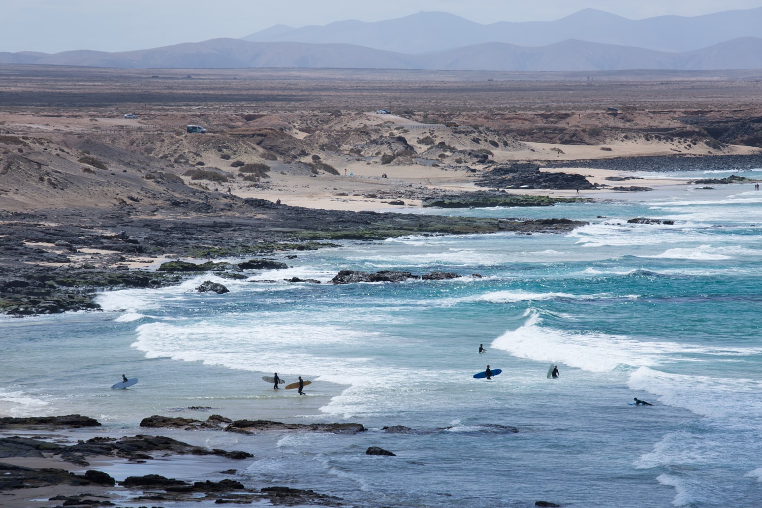 surf spot Fuerteventura
