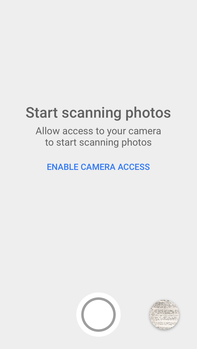 google photoscan app home  printescreen
