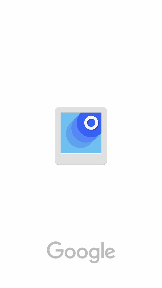 google photoscan app printscreen