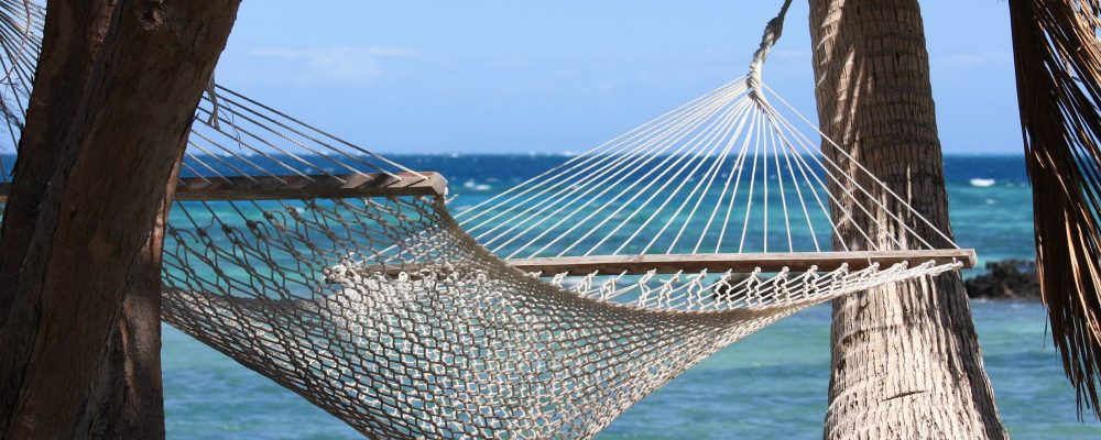 hammock in fiji island