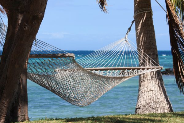 hammock in fiji island