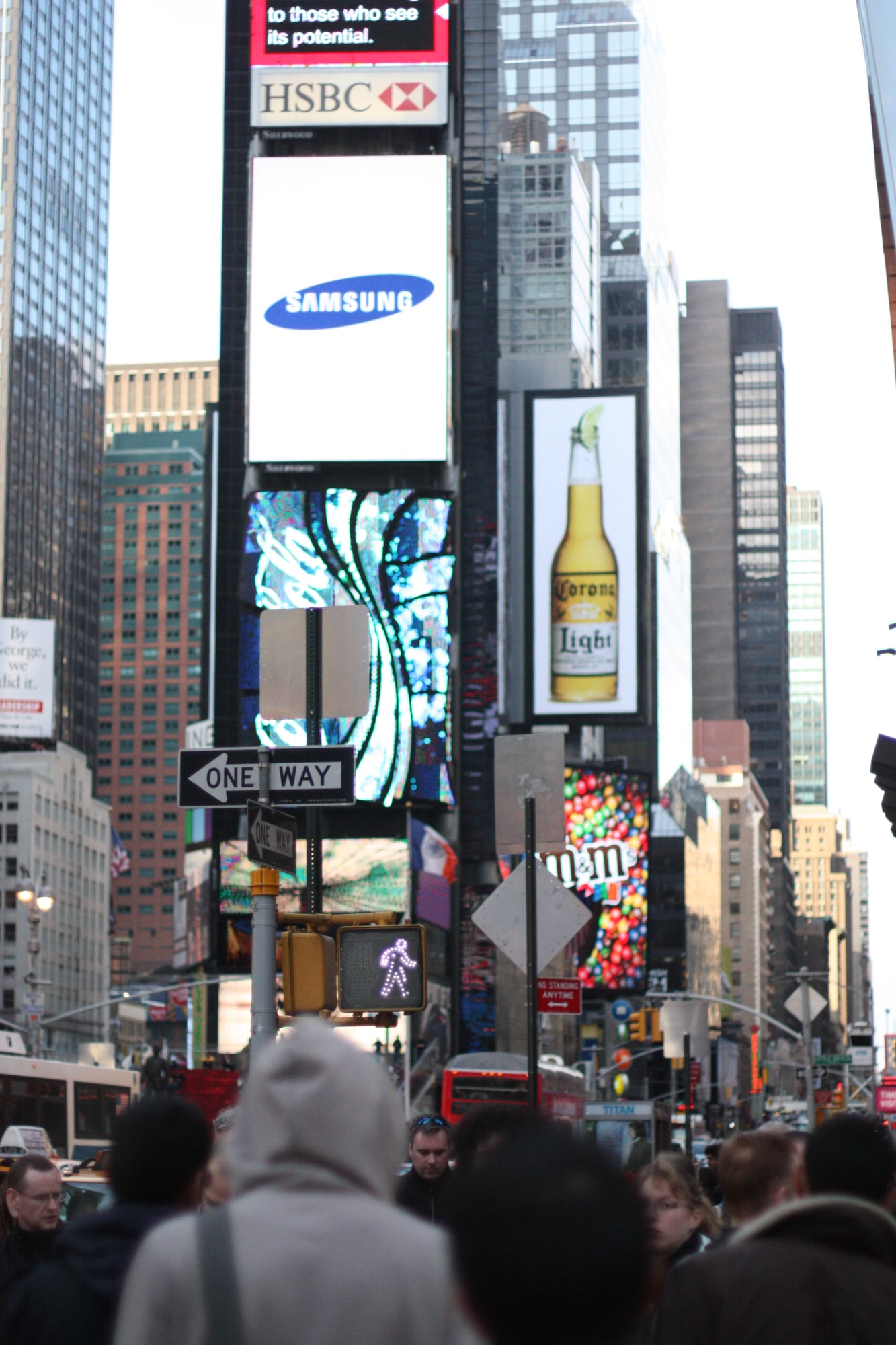 Times Square in New York