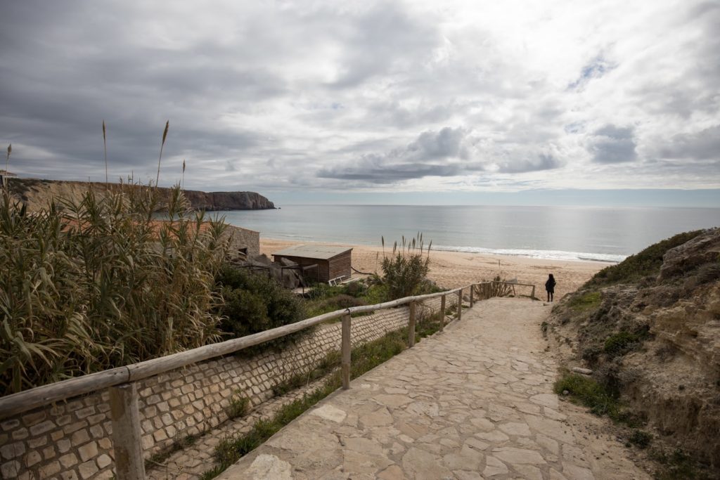 Praia da Mareta in Sagres