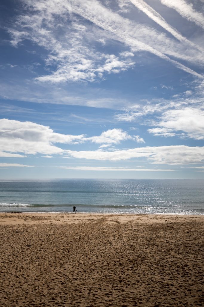 Sandy beach, Sagres