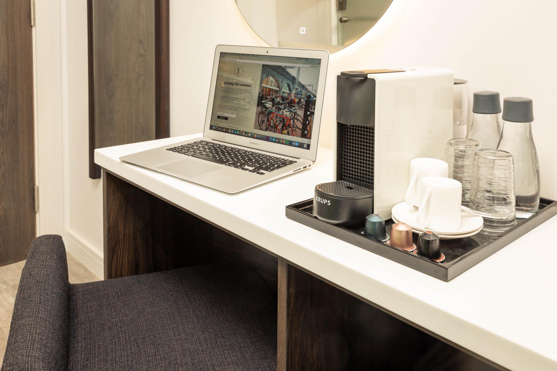 The East London Hotel Room Desk