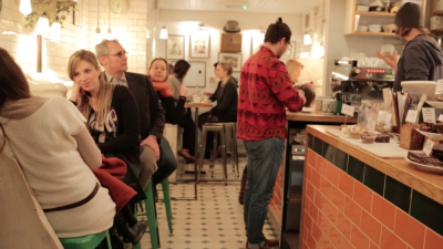Attendant Cafe in London