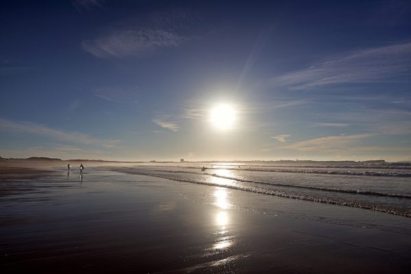 Best Sunscreen Brands Peniche Beach at Dawn