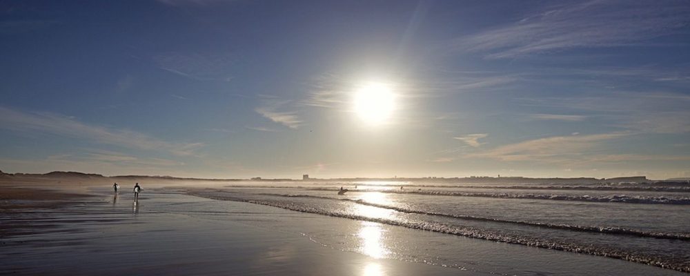 Best Sunscreen Brands Peniche Beach at Dawn